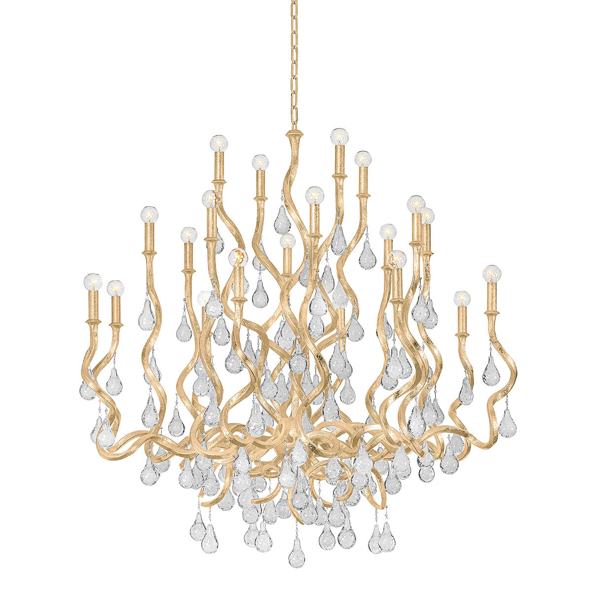 Corbett Lighting Aveline 20-Light Chandelier