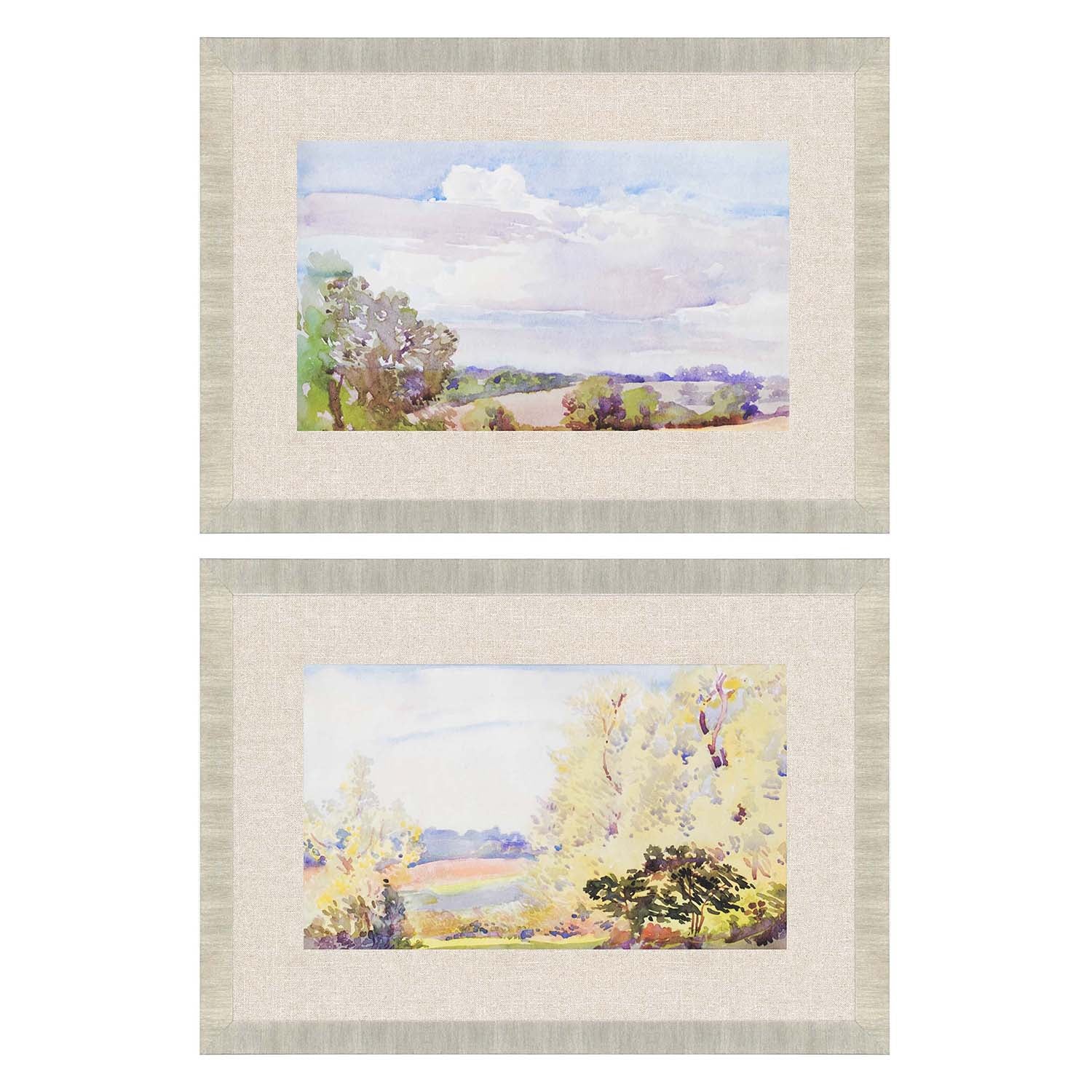 Arnold Placid/Repose Framed Art Set of 2