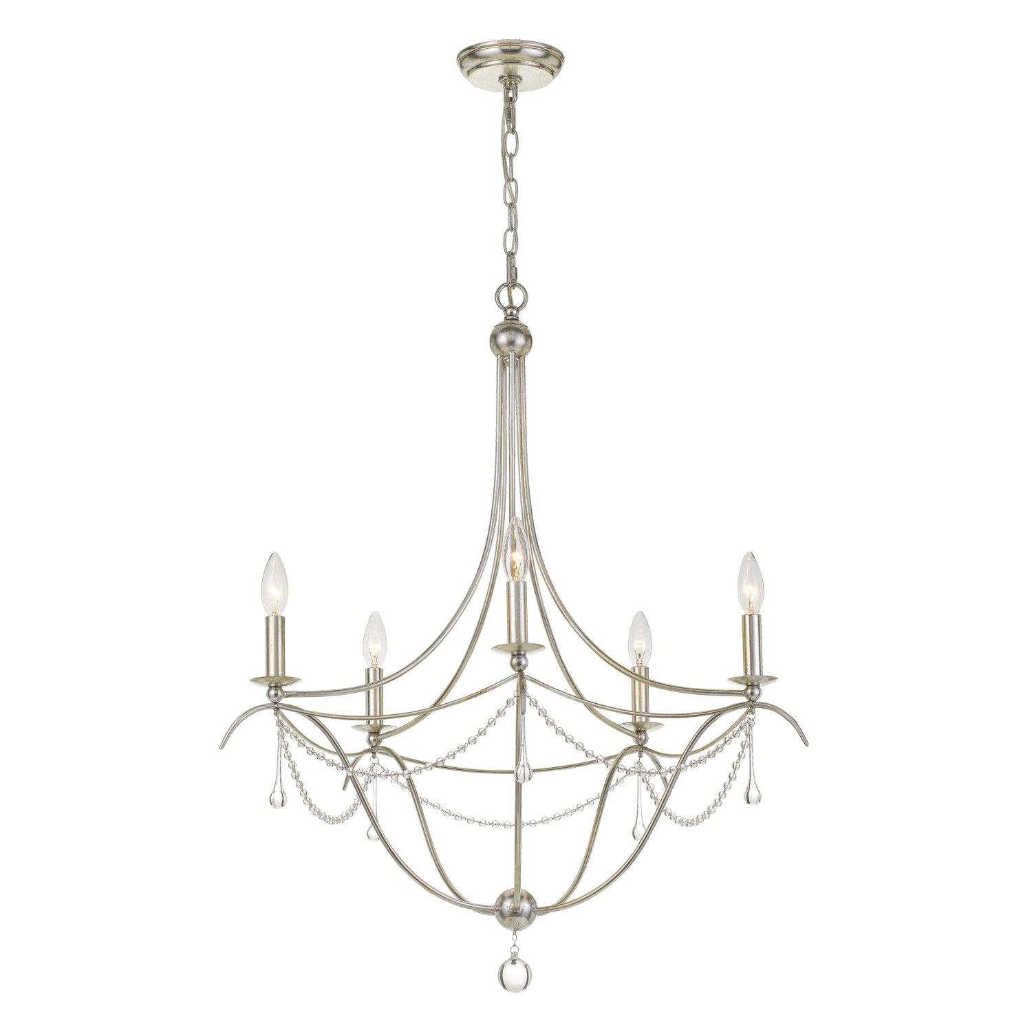 Crystorama Metro 5-Light Chandelier