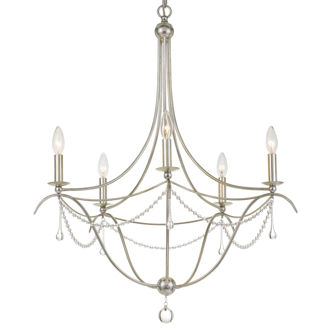 Crystorama Metro 5-Light Chandelier