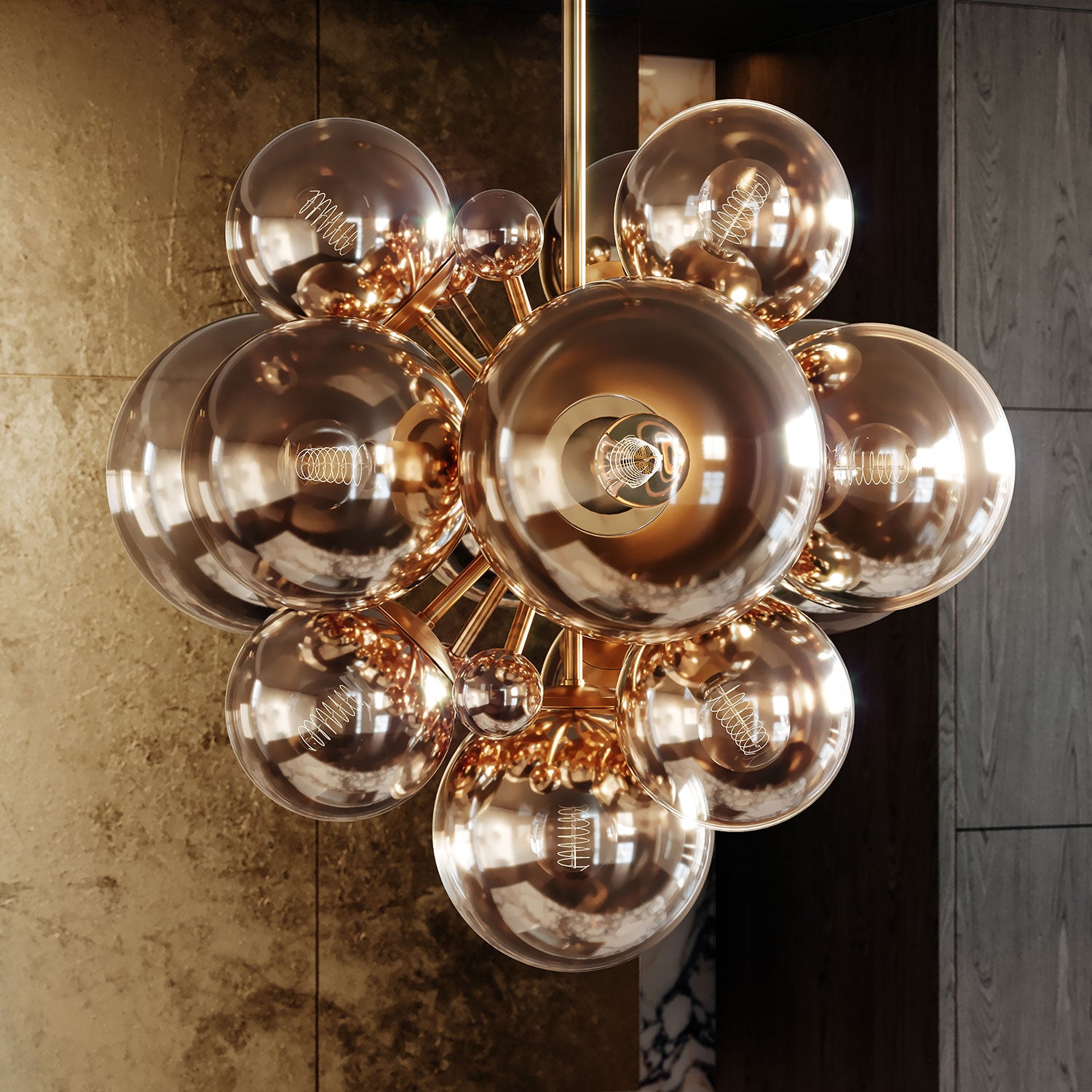 Corbett Lighting Kyoto 13-Light Chandelier