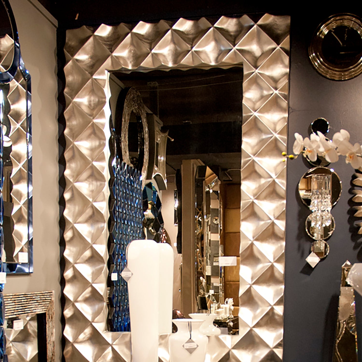 Krystal Floor Mirror