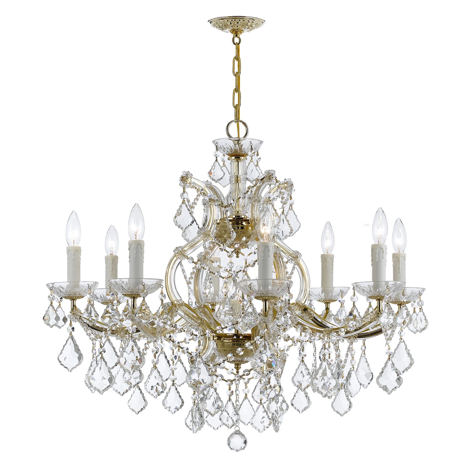 Crystorama Maria Theresa 4408 9-Light Chandelier
