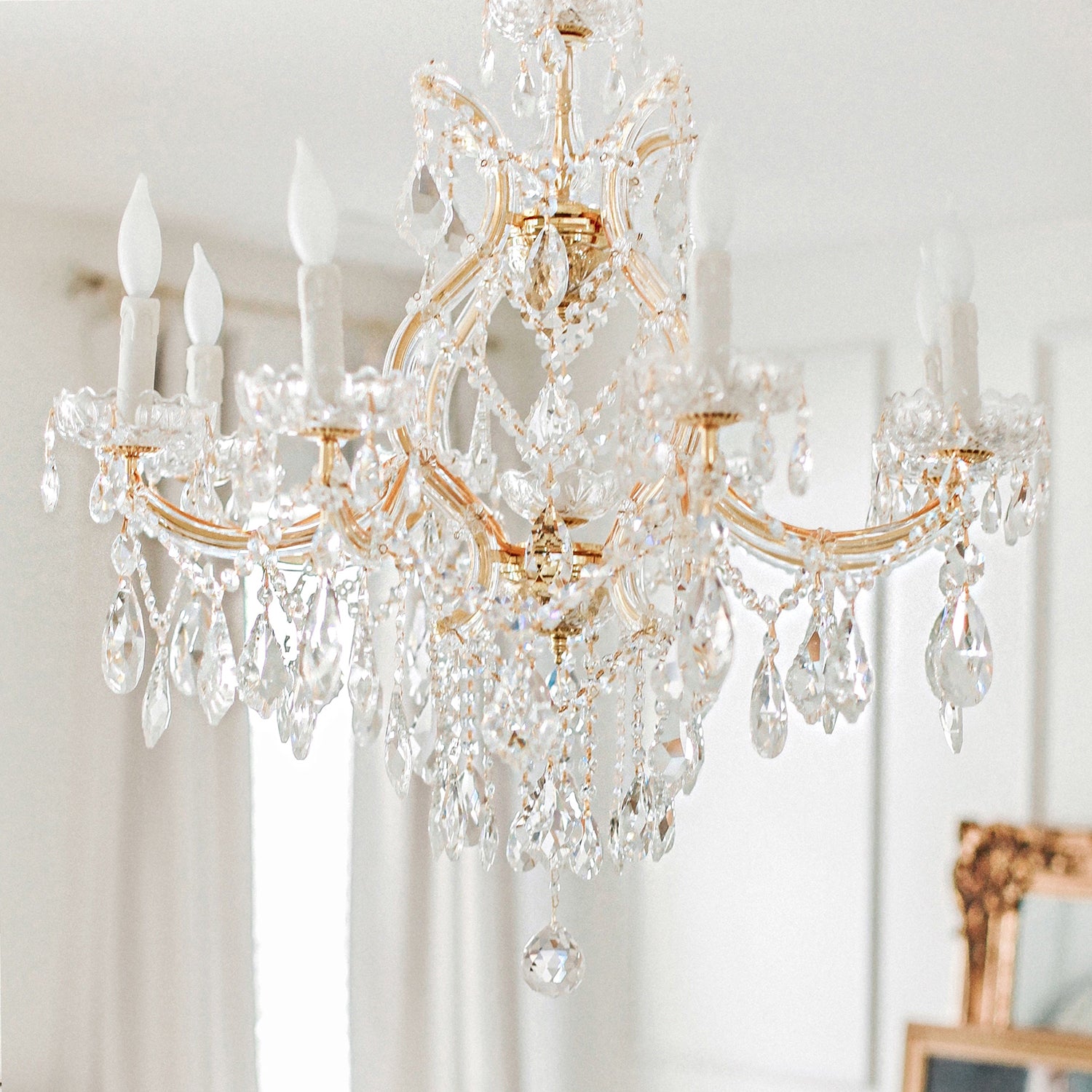 Crystorama Maria Theresa 4408 9-Light Chandelier