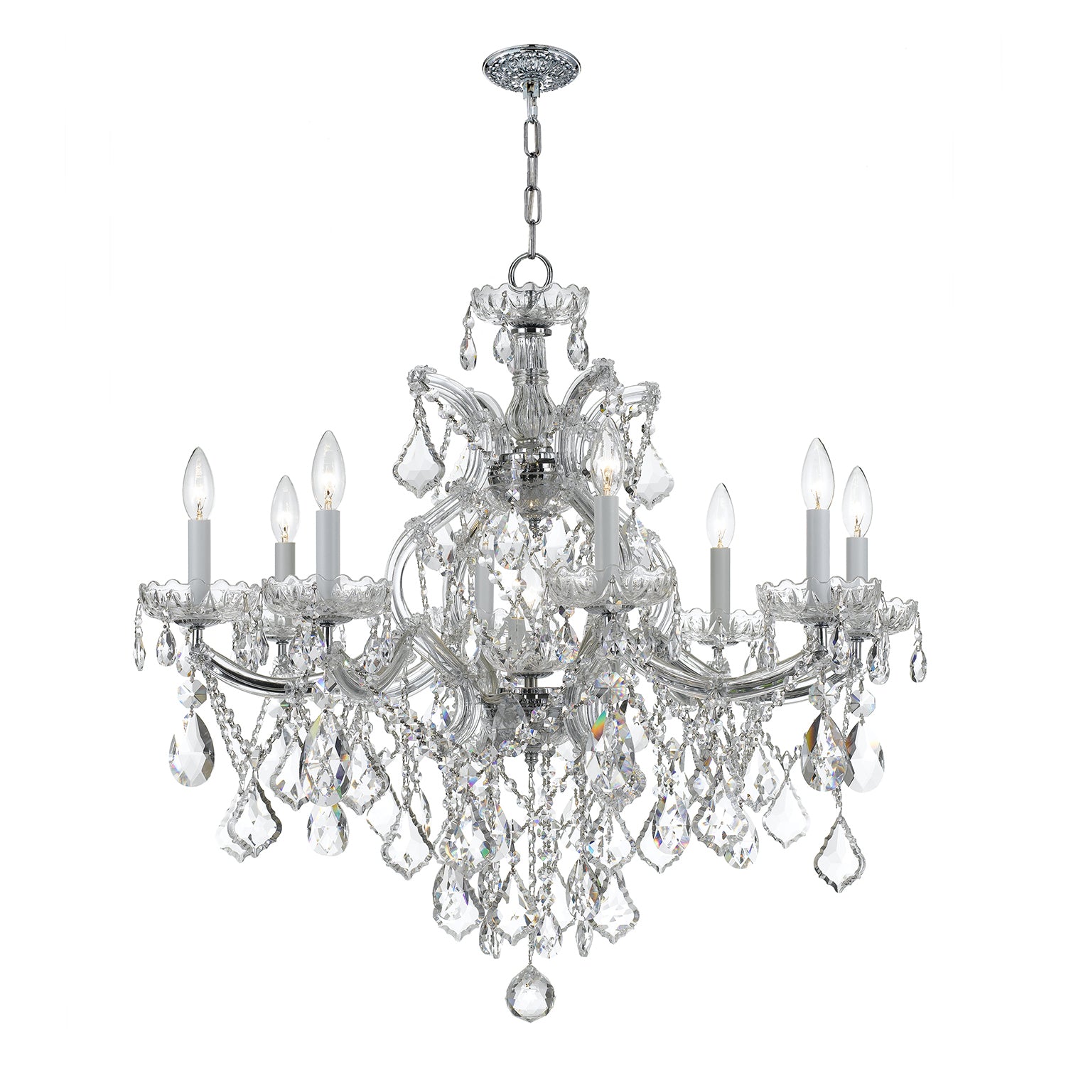 Crystorama Maria Theresa 4409 9-Light Chandelier