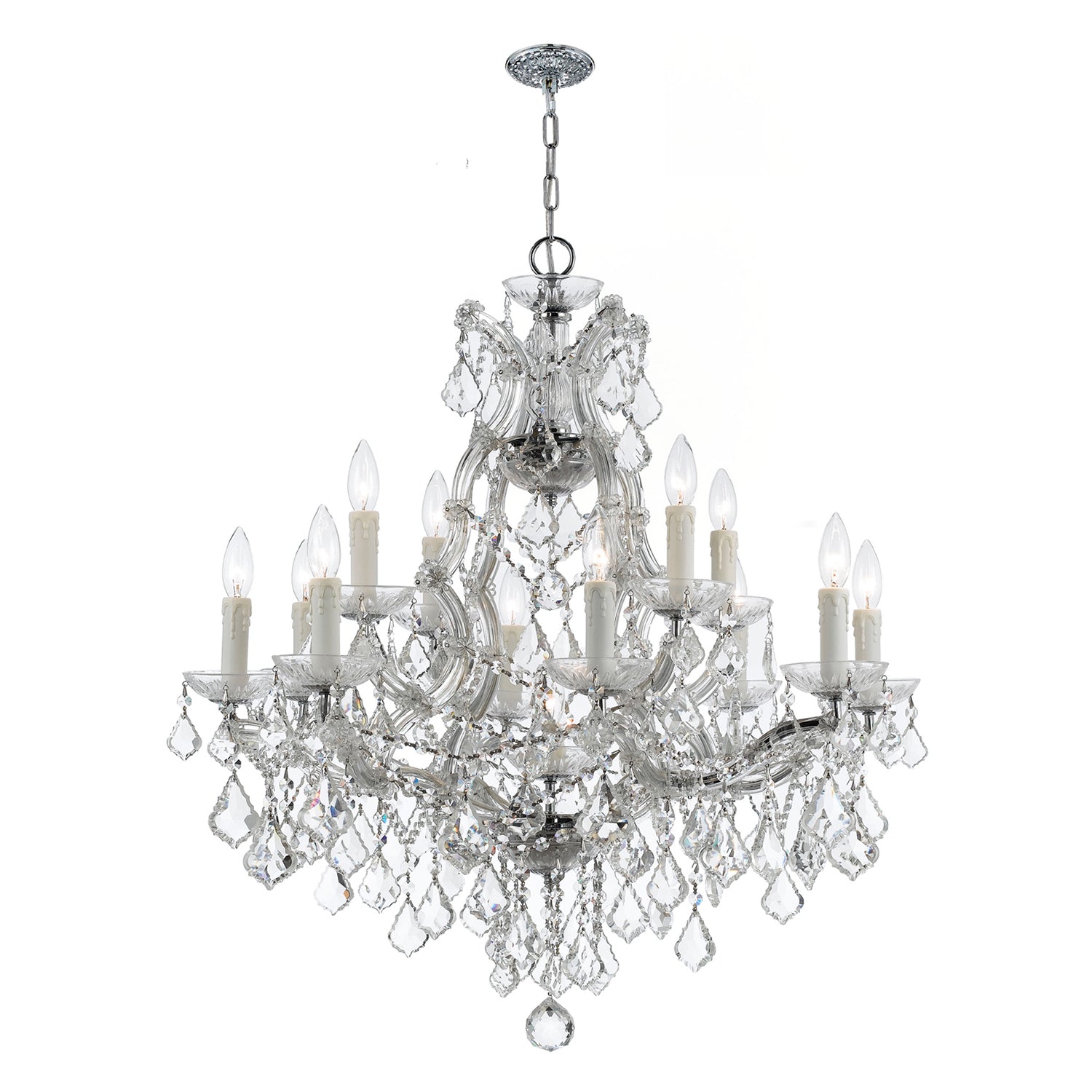 Crystorama Maria Theresa 4412 13-Light Chandelier