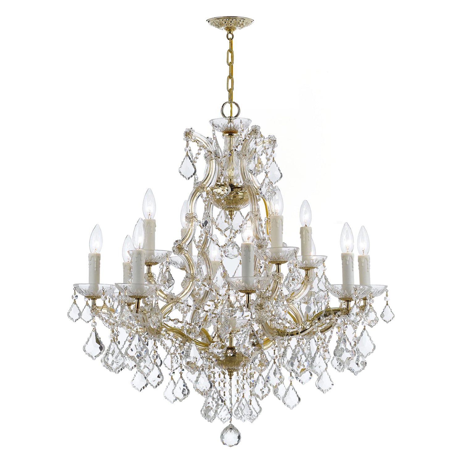 Crystorama Maria Theresa 4412 13-Light Chandelier