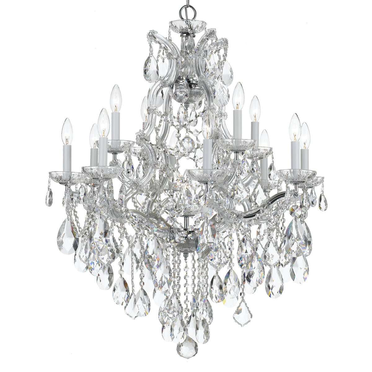 Crystorama Maria Theresa 13-Light Chandelier 4413