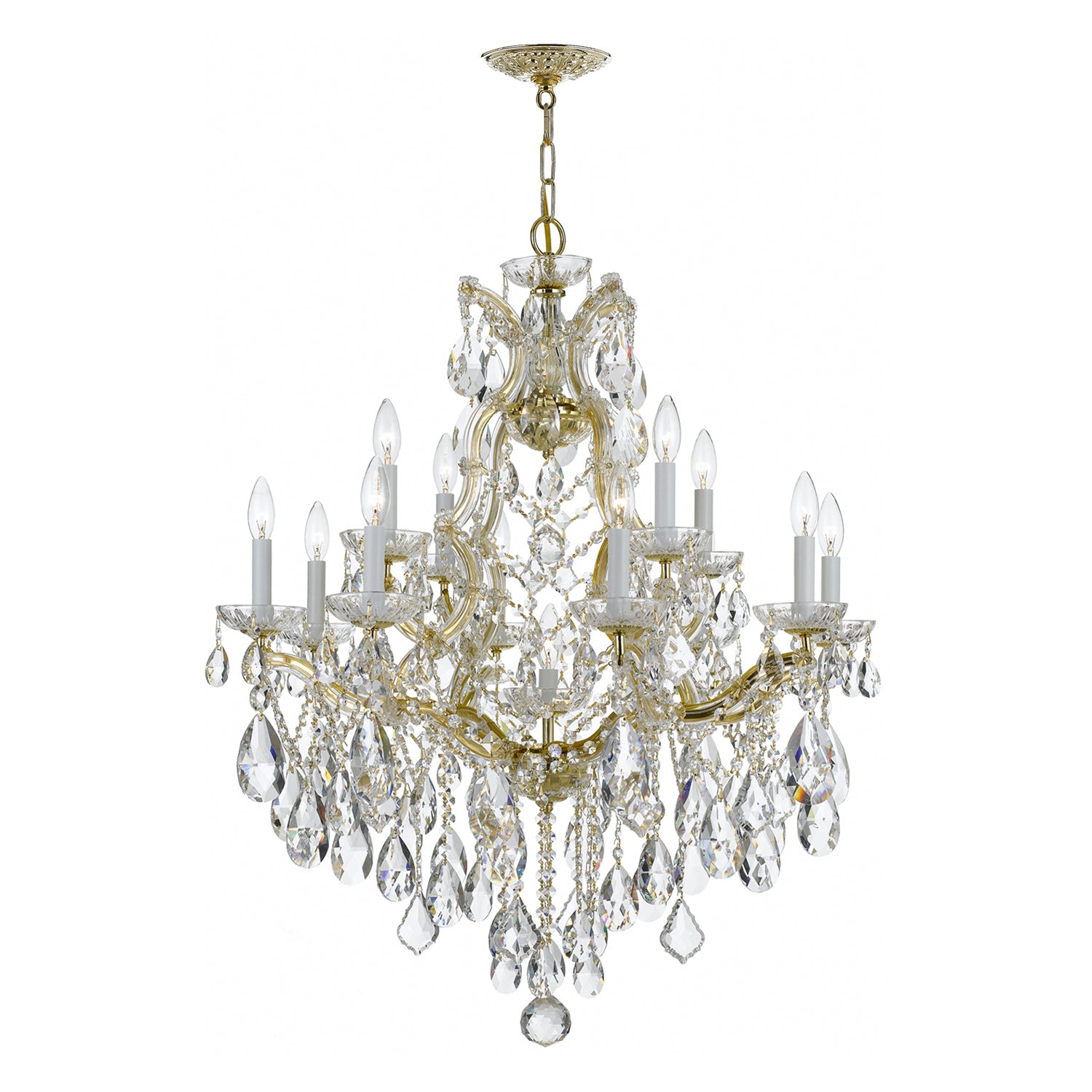 Crystorama Maria Theresa 13-Light Chandelier 4413