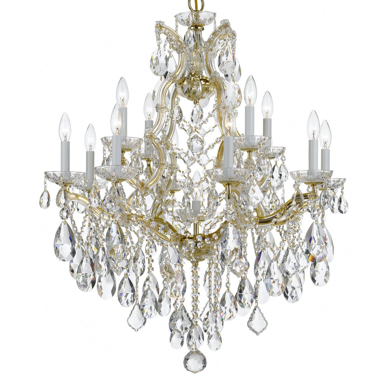 Crystorama Maria Theresa 13-Light Chandelier 4413