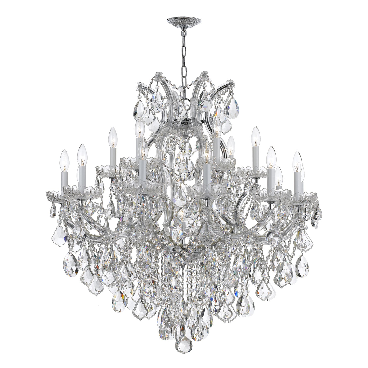 Crystorama Maria Theresa 19-Light Chandelier