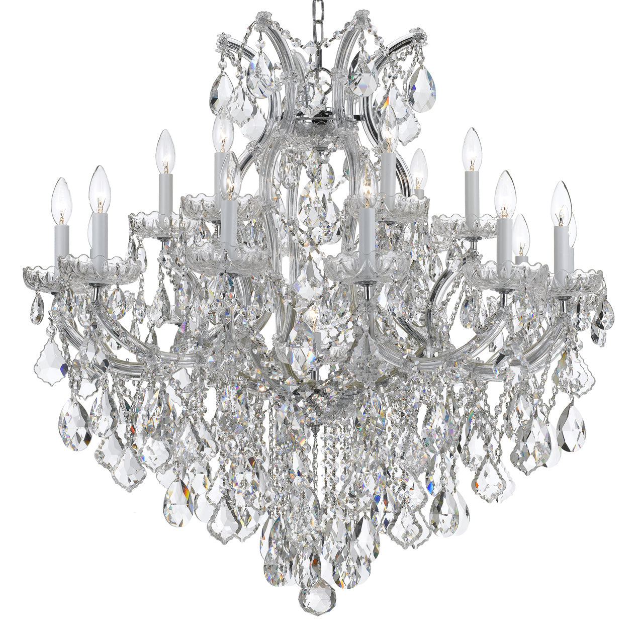 Crystorama Maria Theresa 19-Light Chandelier