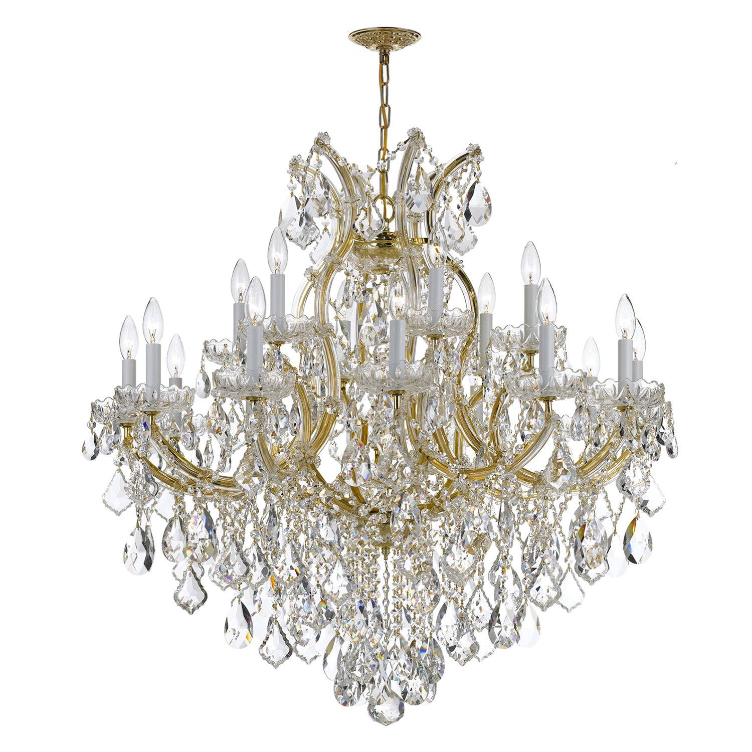 Crystorama Maria Theresa 19-Light Chandelier