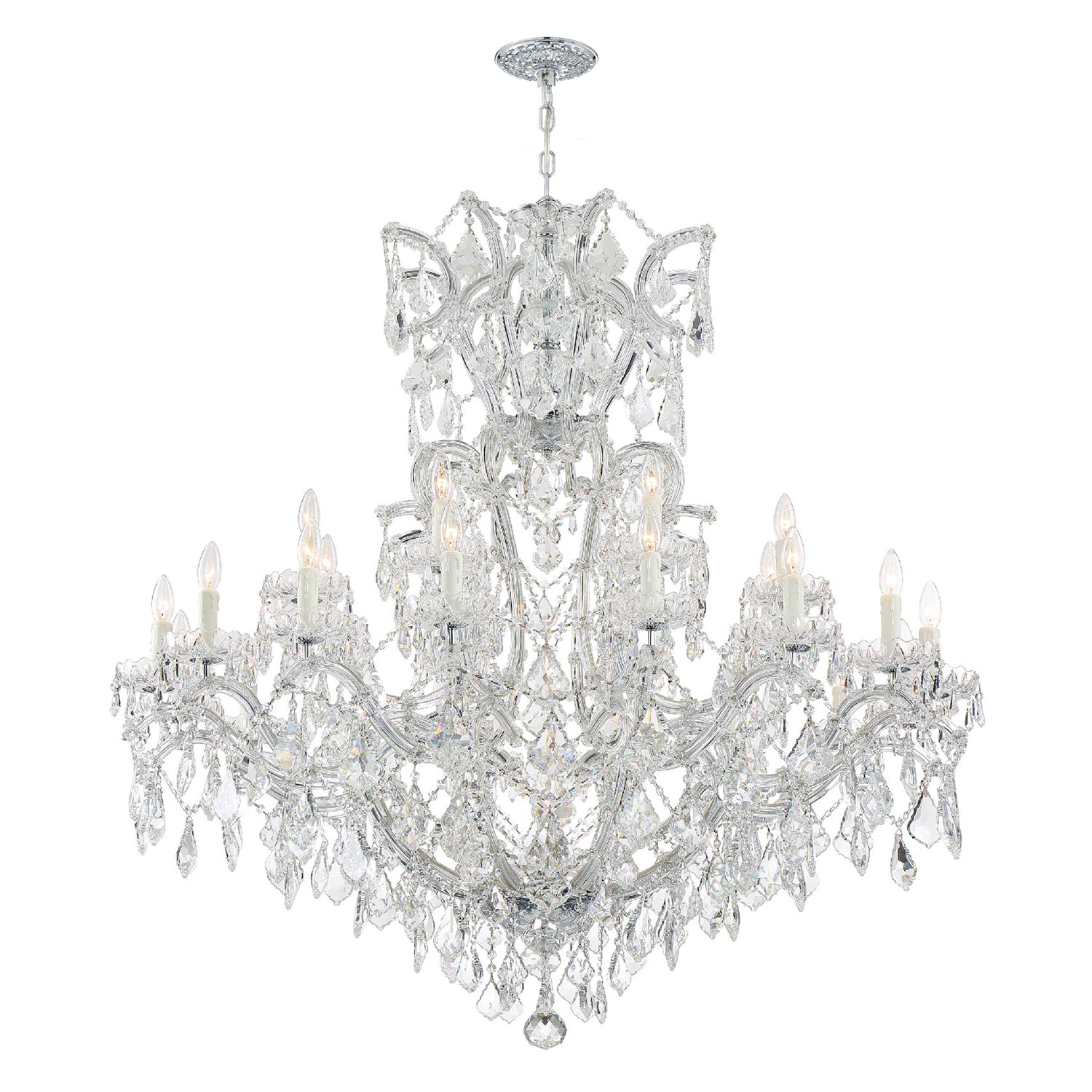 Crystorama Maria Theresa 25-Light Chandelier