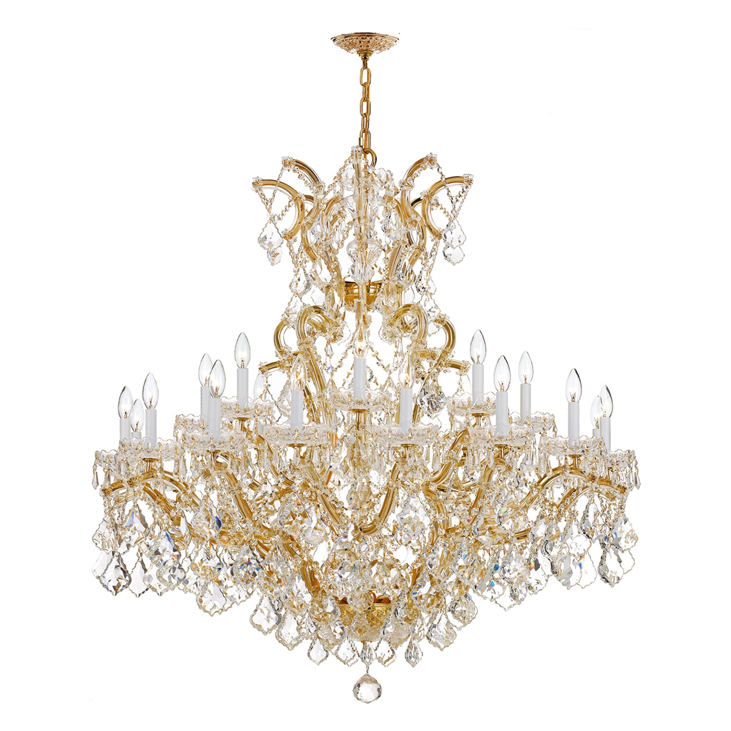 Crystorama Maria Theresa 25-Light Chandelier