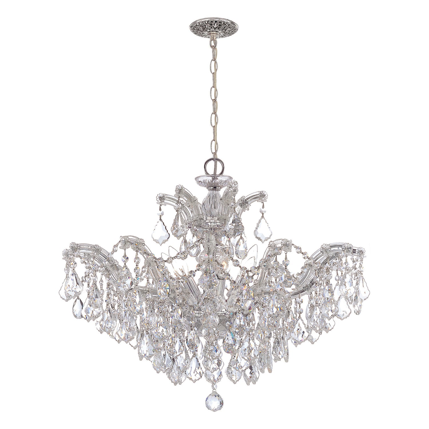 Crystorama Maria Theresa 6-Light Chandelier
