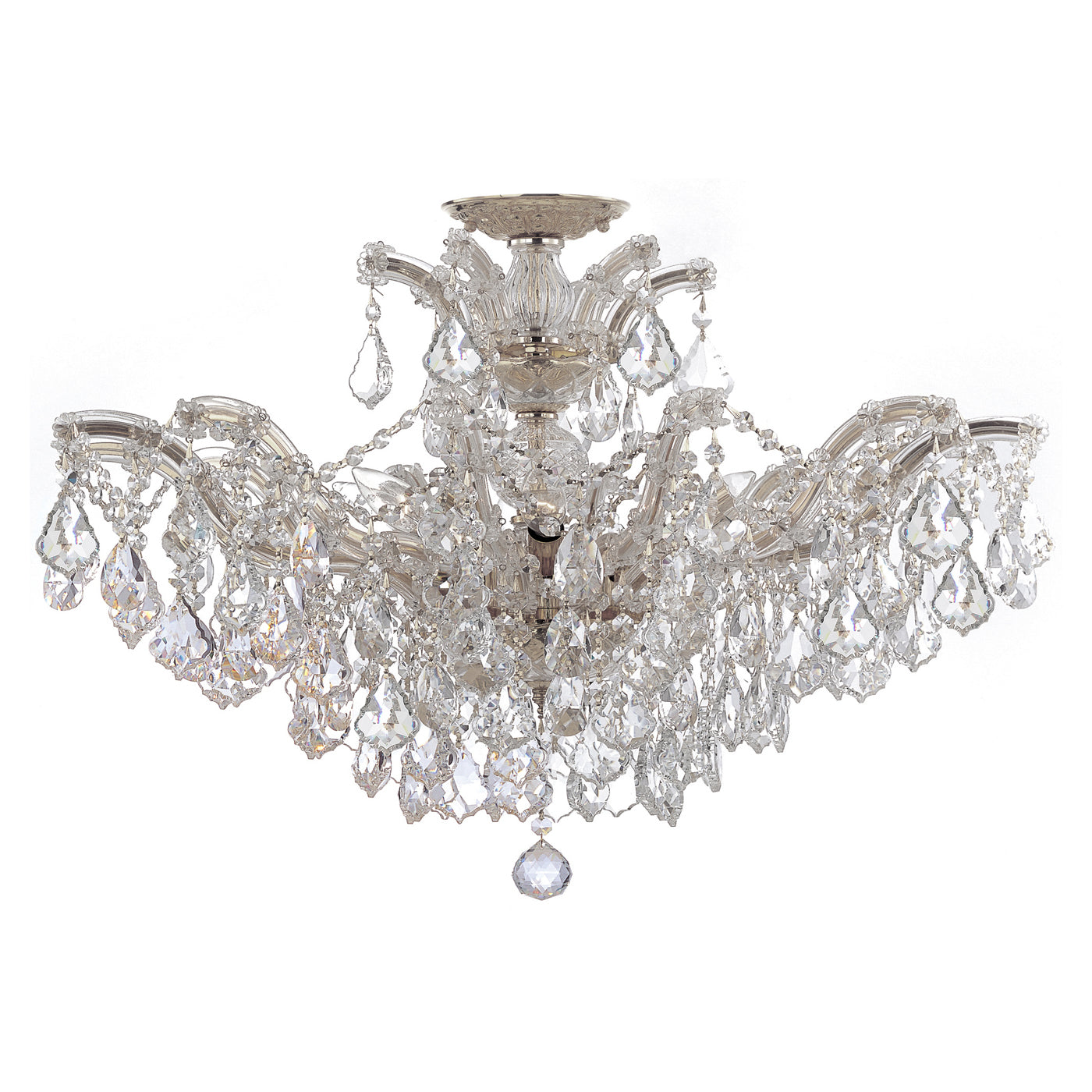 Crystorama Maria Theresa 6-Light Semi Flush Ceiling Mount