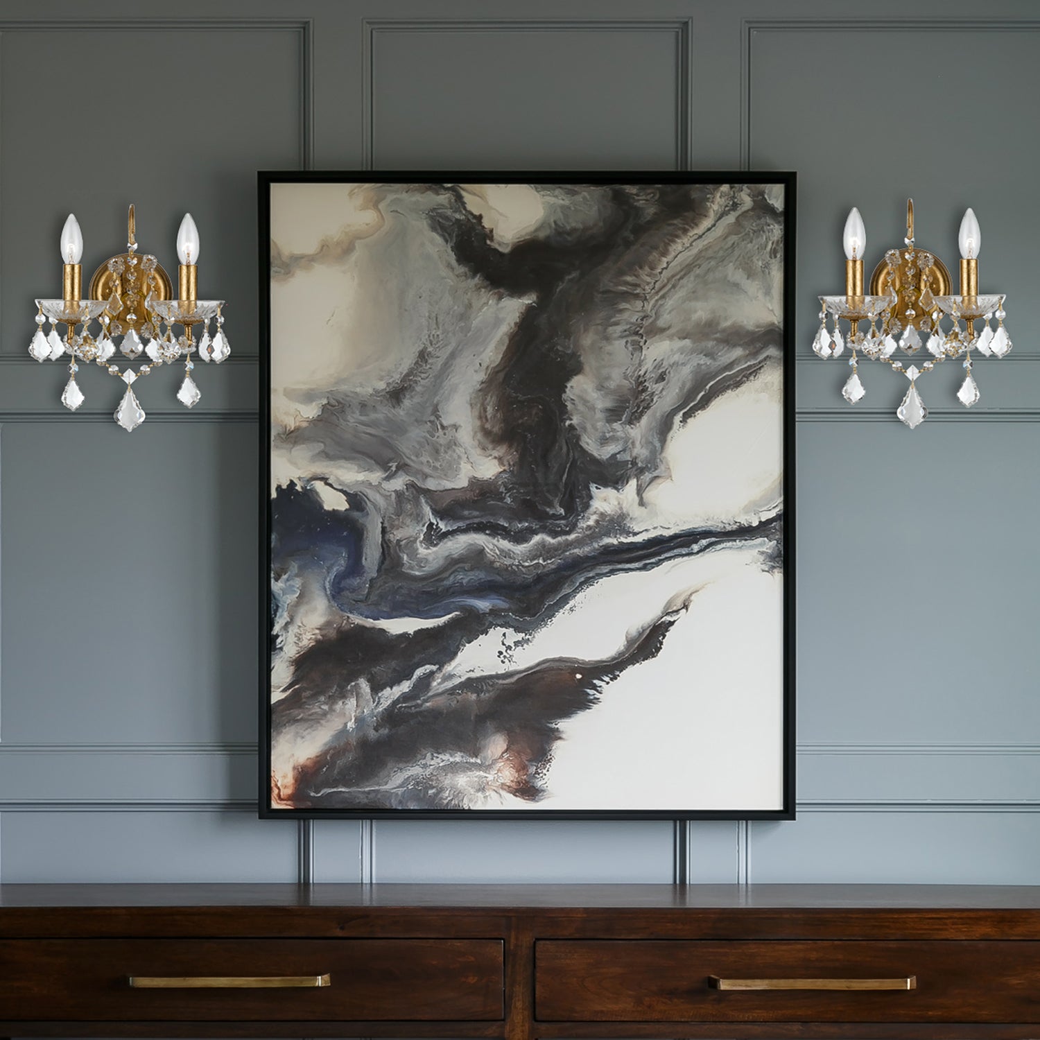 Crystorama Filmore Wall Sconce