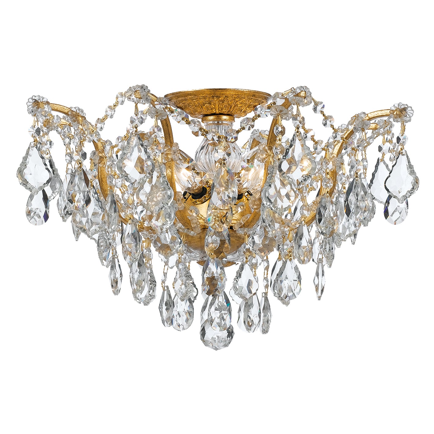 Crystorama Filmore Flush Ceiling Mount