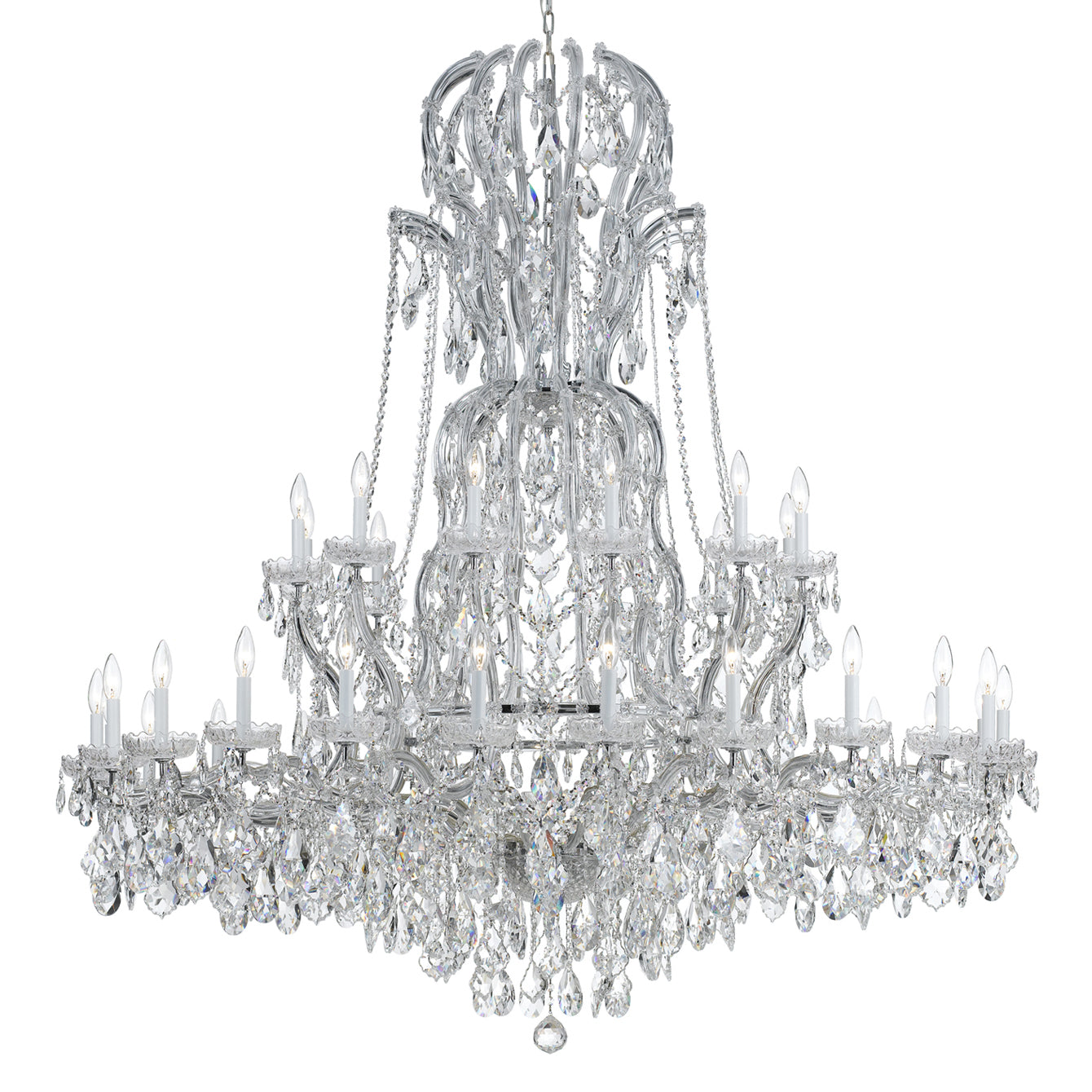 Crystorama Maria Theresa 37-Light Chandelier
