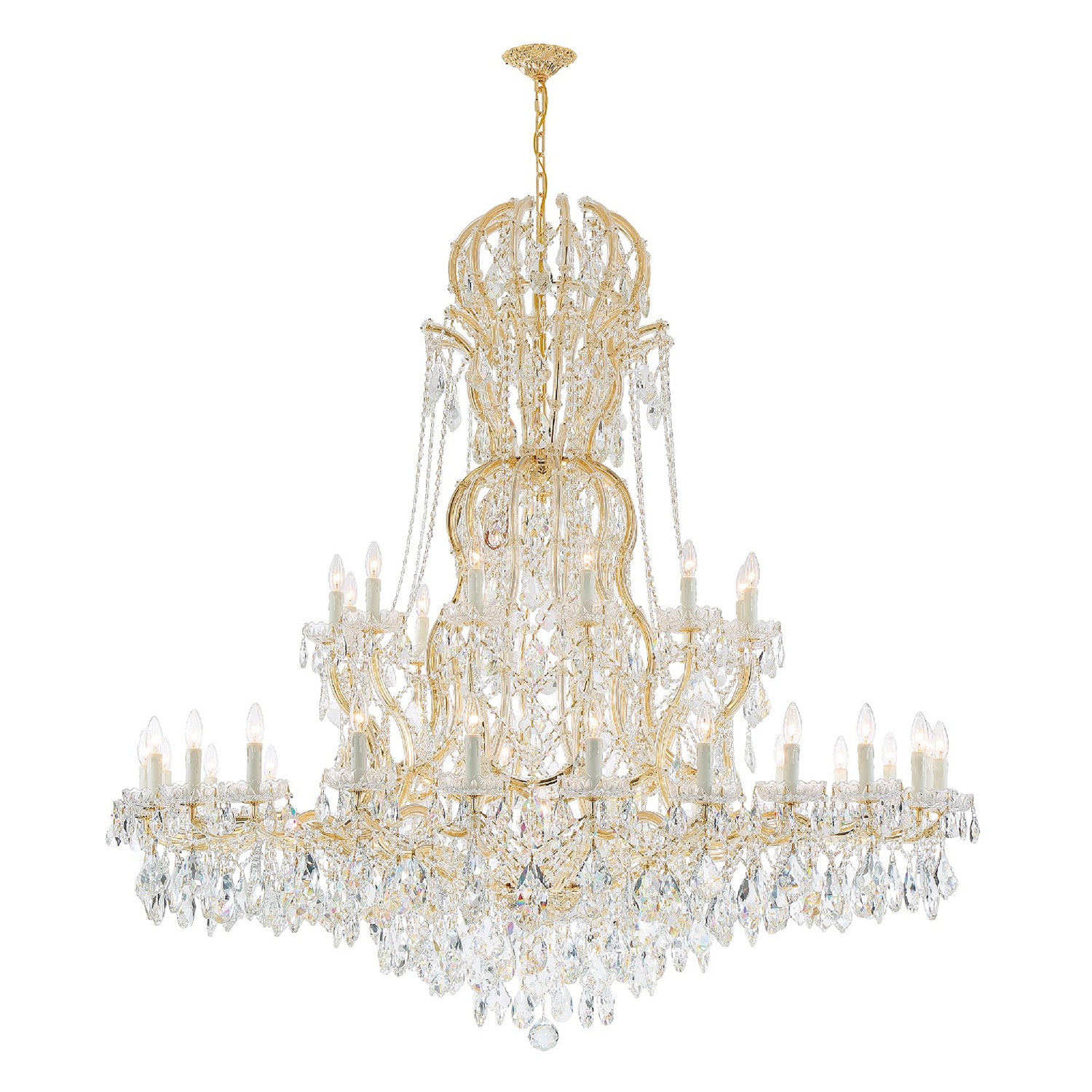 Crystorama Maria Theresa 37-Light Chandelier
