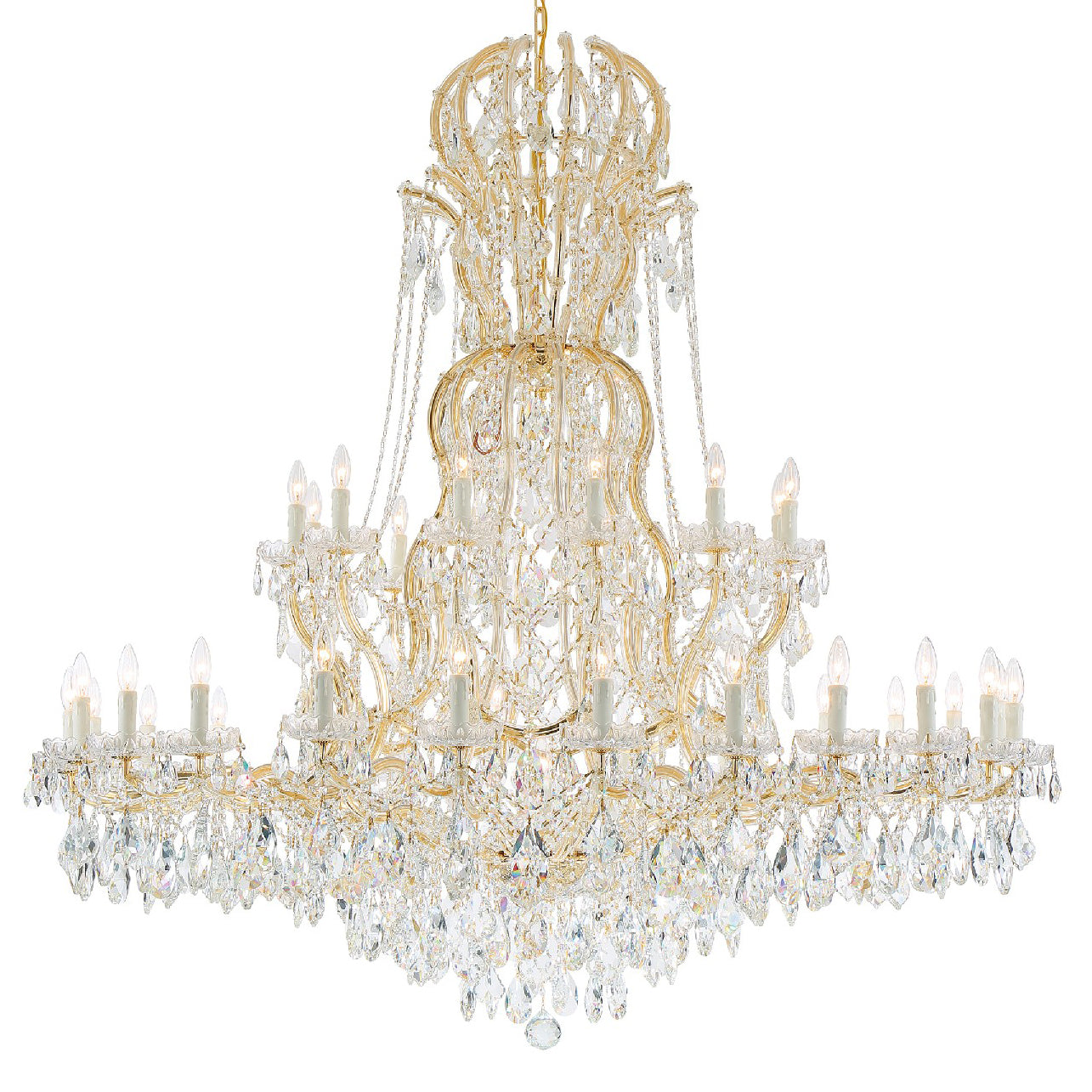Crystorama Maria Theresa 37-Light Chandelier