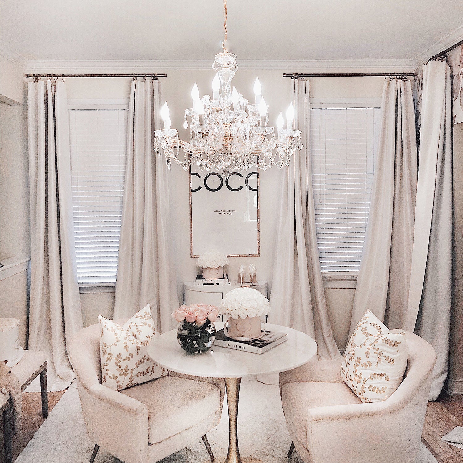 Crystorama Maria Theresa 4479 12-Light Chandelier