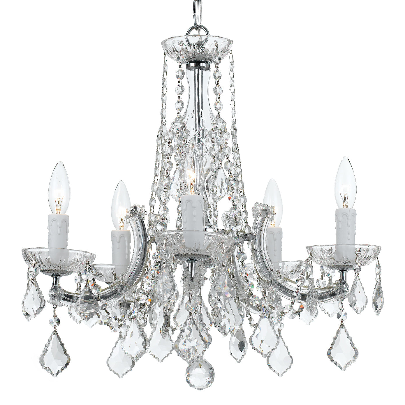 Crystorama Maria Theresa 5-Light Chandelier
