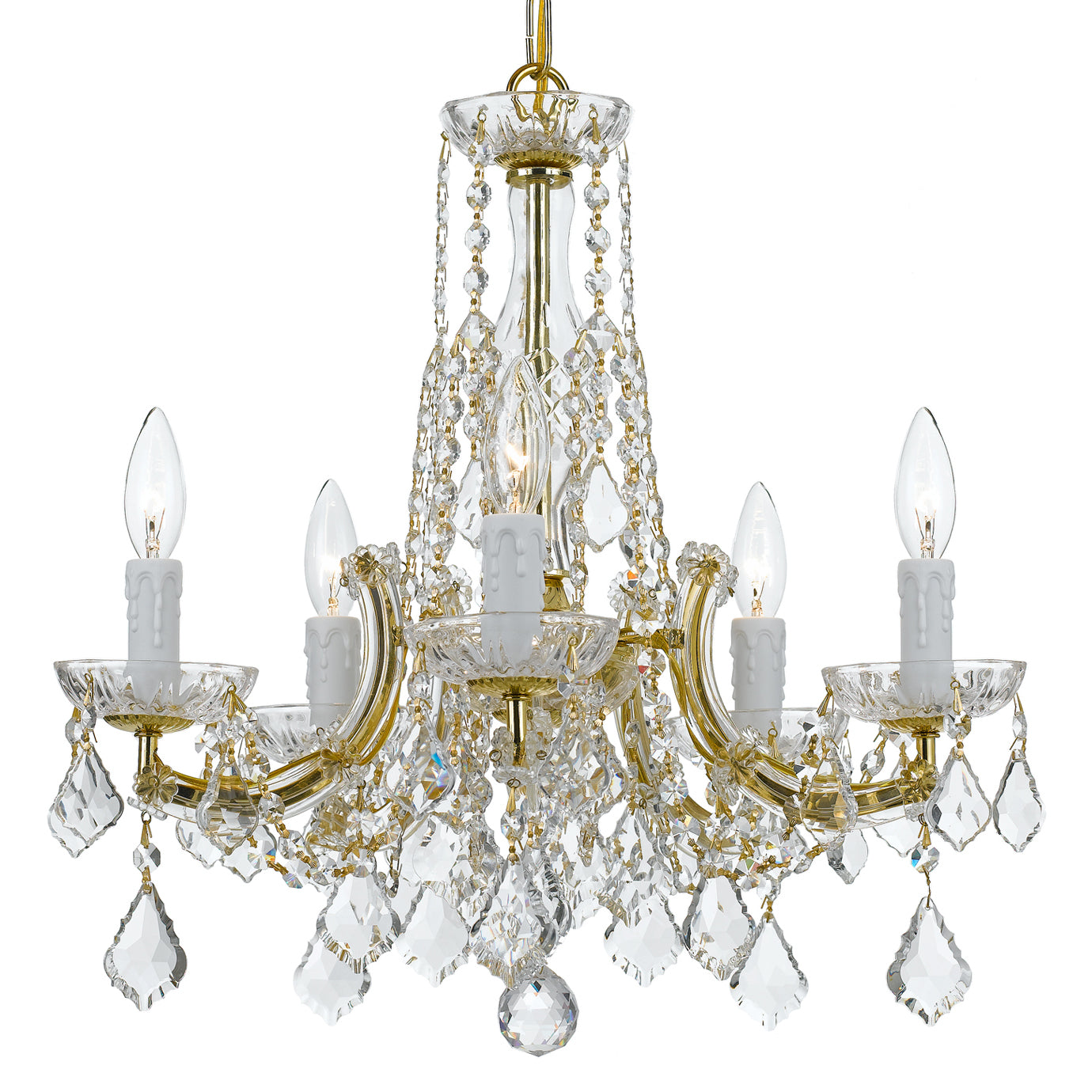 Crystorama Maria Theresa 5-Light Chandelier