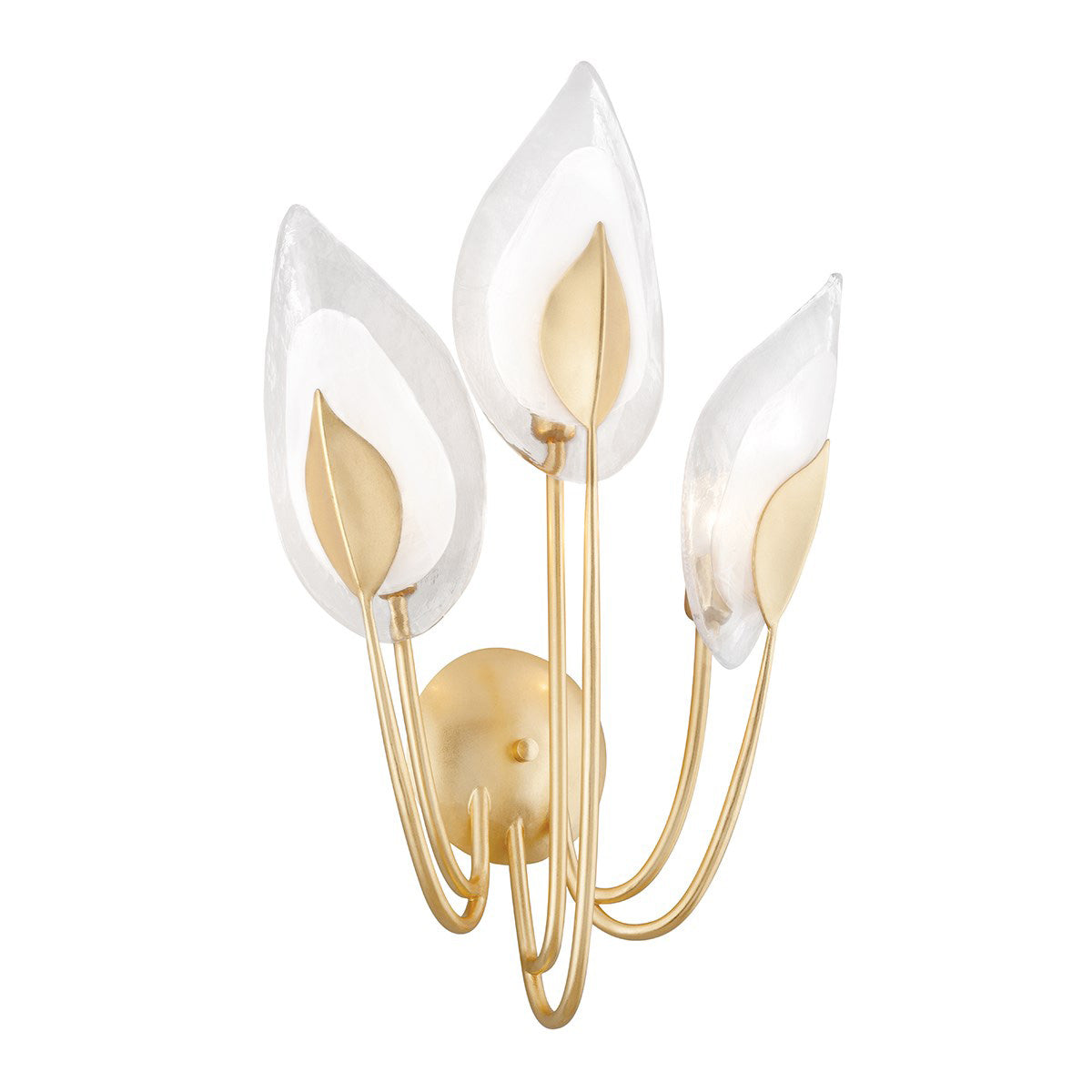 Hudson Valley Lighting Blossom 3-Light Wall Sconce