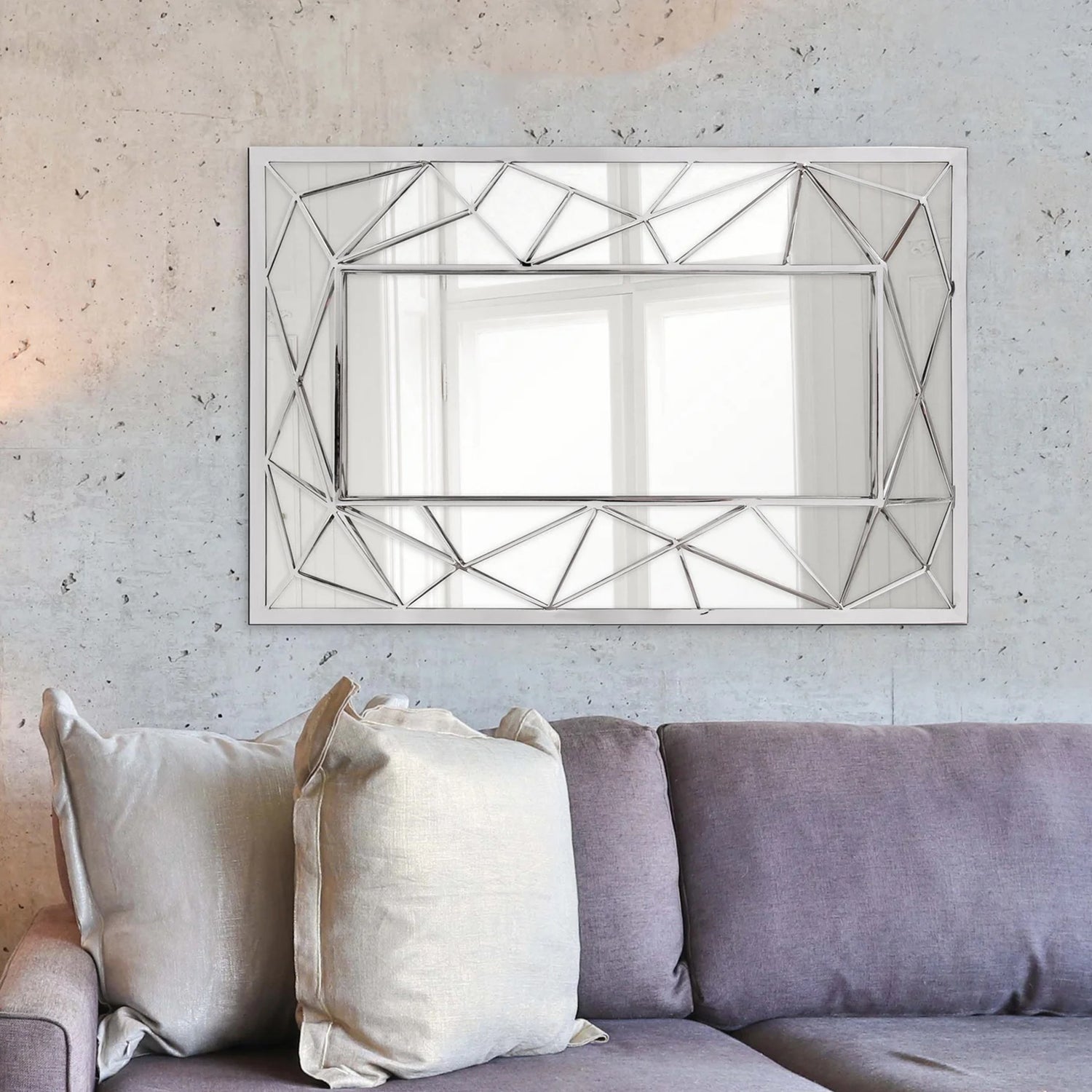 Mirax Rectangular Wall Mirror