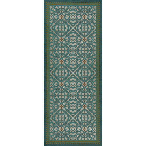 Pattern 21 - Contrariwise Vinyl Floorcloth