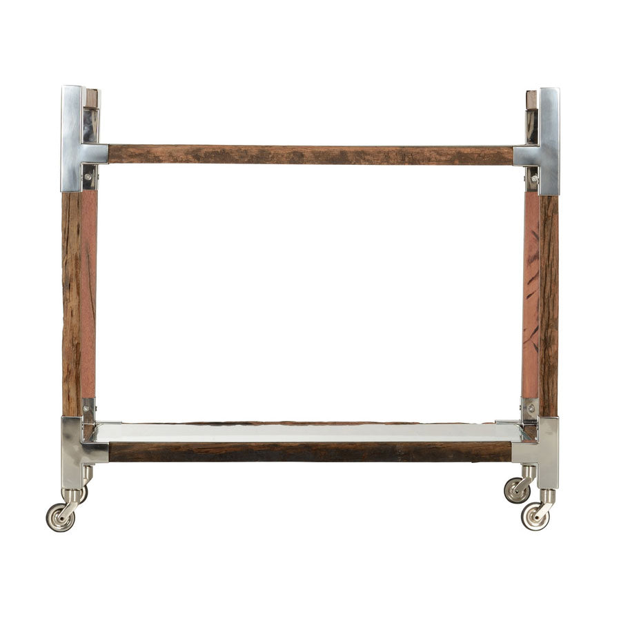 Wildwood Rustic Glam Bar Cart