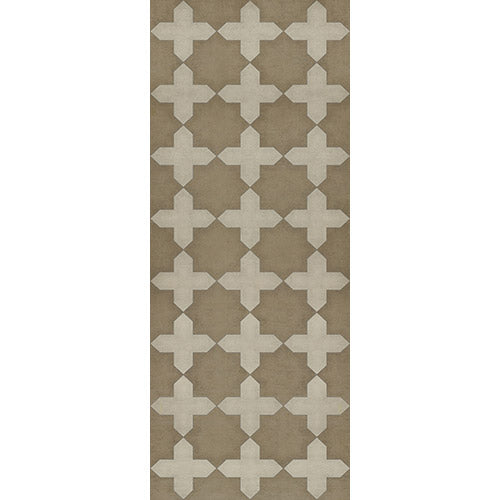 Pattern 23 - Disciple Vinyl Floorcloth