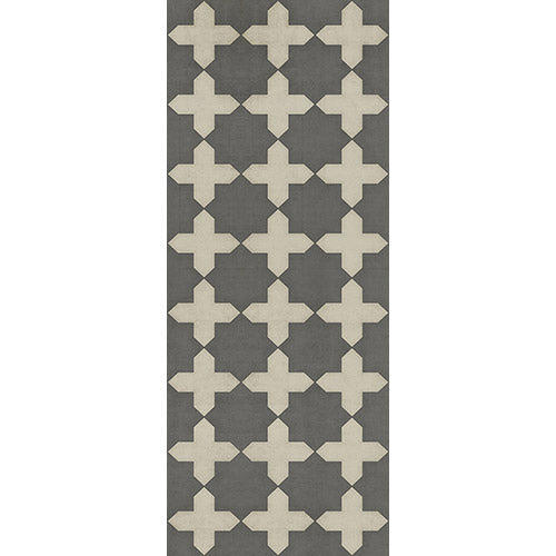 Pattern 23 - Samaritan Vinyl Floorcloth