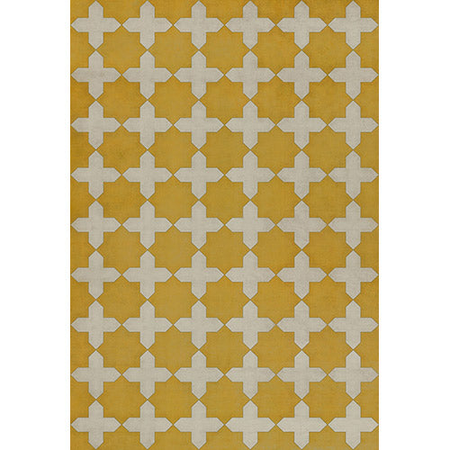 Pattern 23 - The Greater Light Vinyl Floorcloth