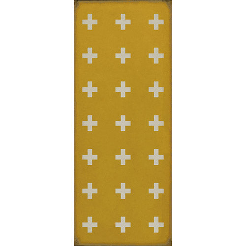 Pattern 24 - Lemnos Vinyl Floorcloth