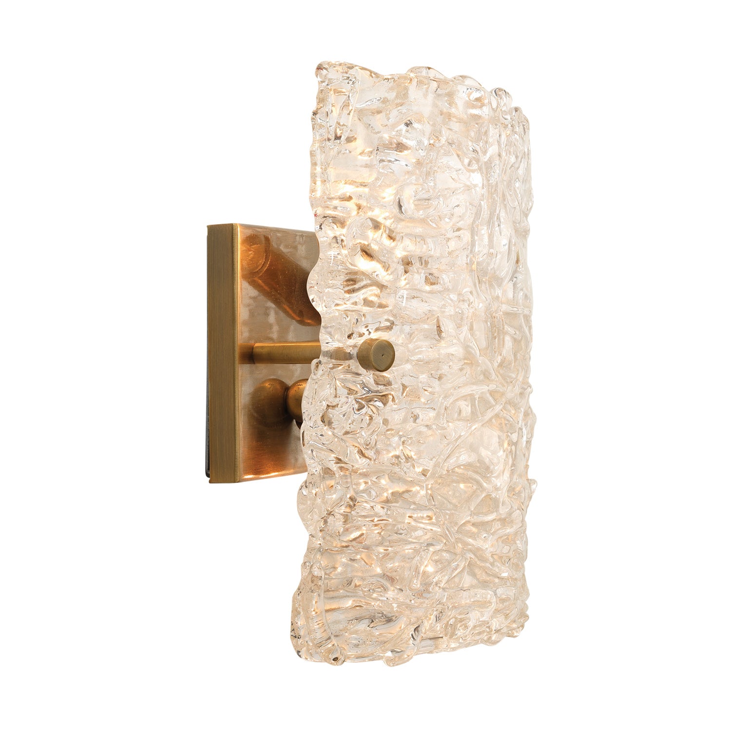 Jamie Young Swan Curved Glass Wall Sconce