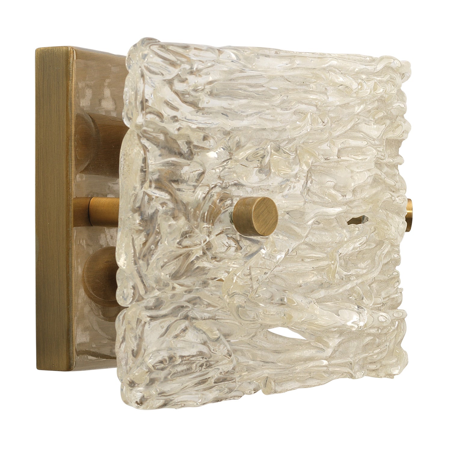 Jamie Young Swan Curved Glass Wall Sconce