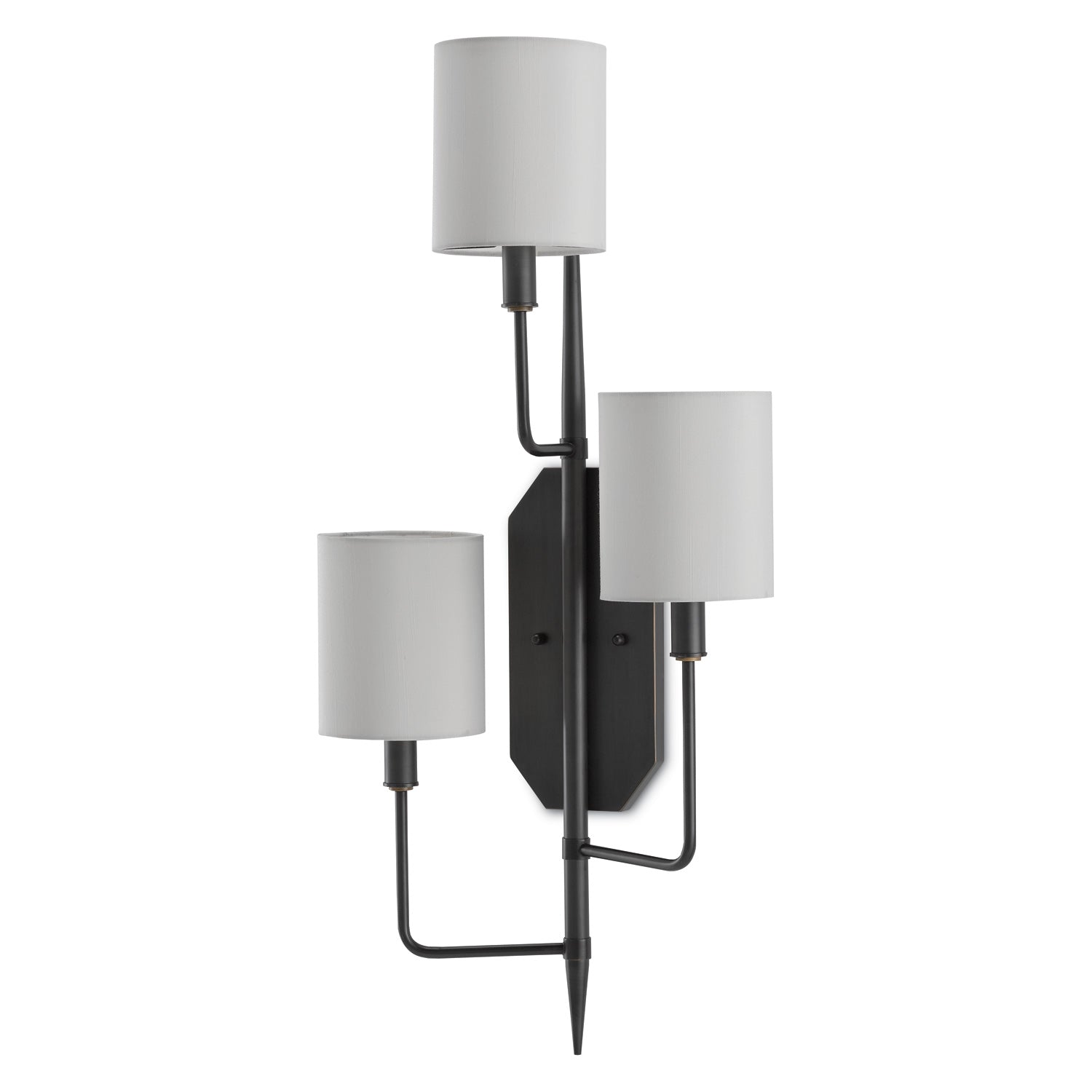 Currey & Co Knowsley Right Wall Sconce