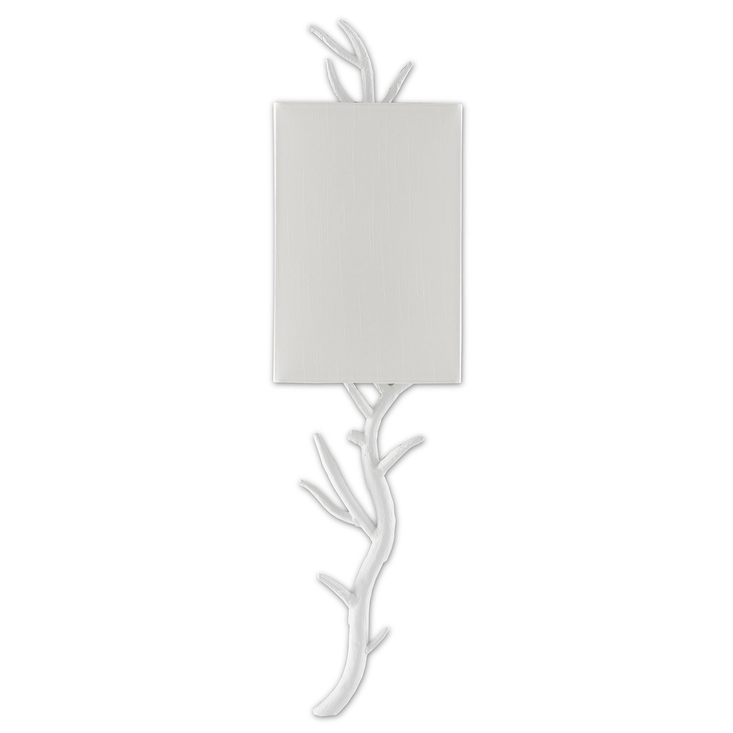 Currey & Co Baneberry Left Wall Sconce - Final Sale