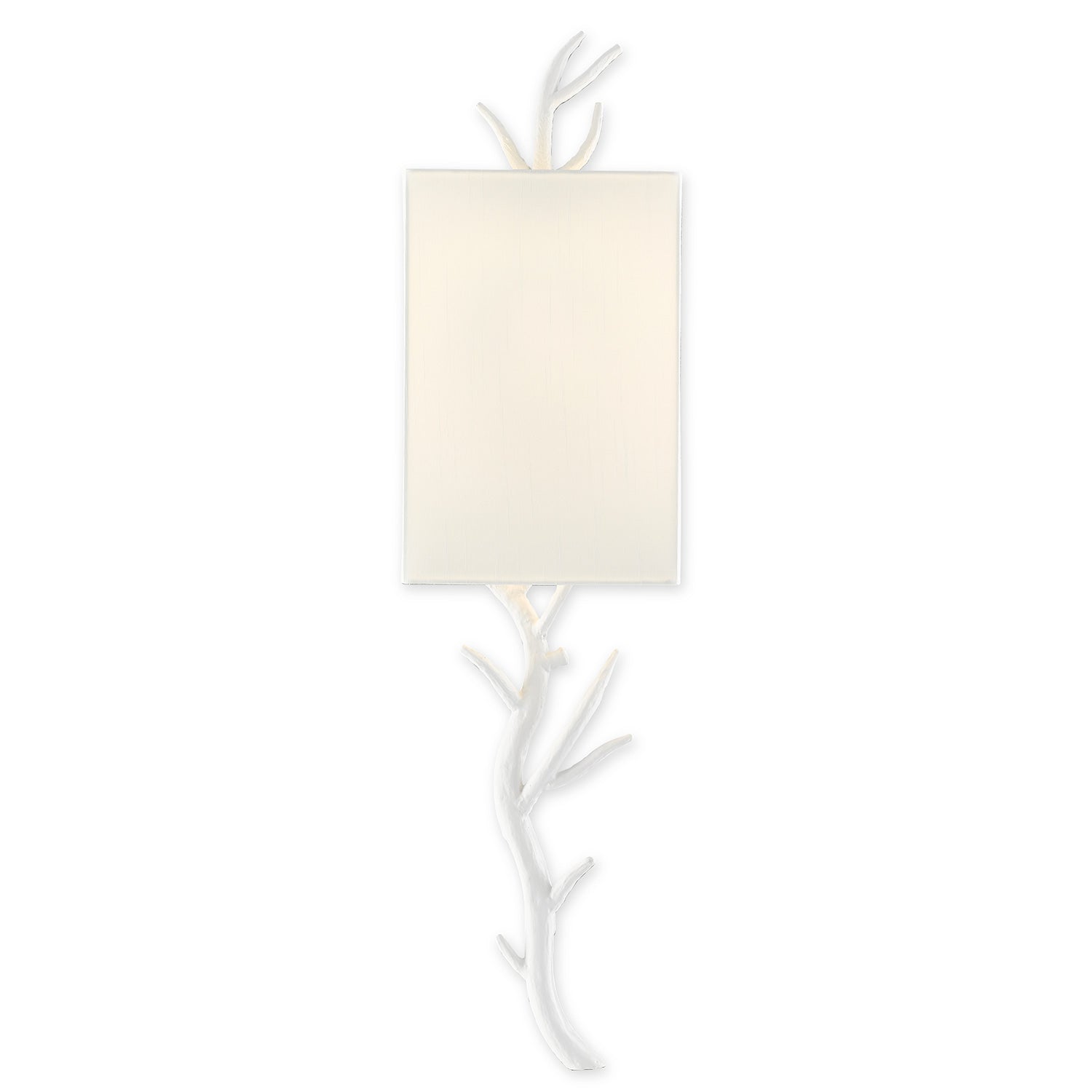 Currey & Co Baneberry Right Wall Sconce - Final Sale