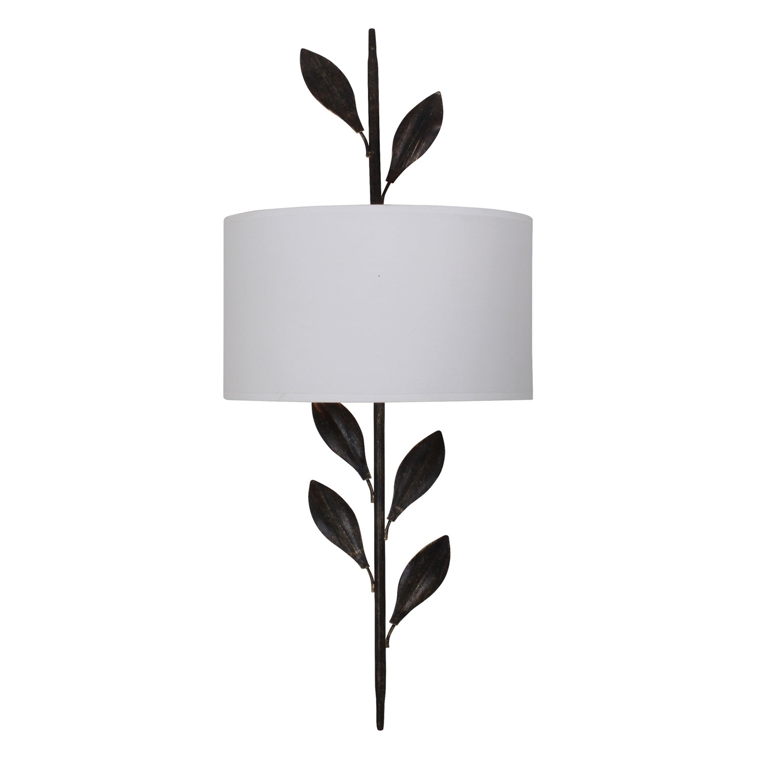 Crystorama Broche 2-Light Wall Sconce