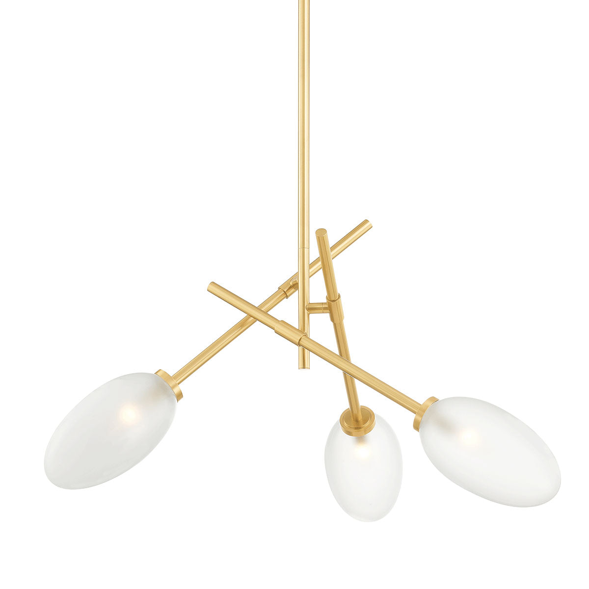 Hudson Valley Lighting Alberton 3-Light Chandelier - Final Sale