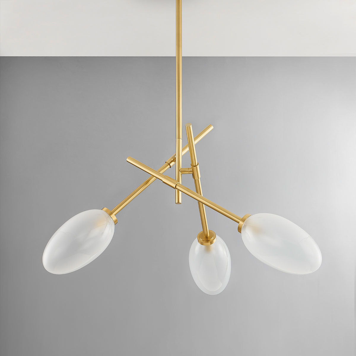 Hudson Valley Lighting Alberton 3-Light Chandelier - Final Sale