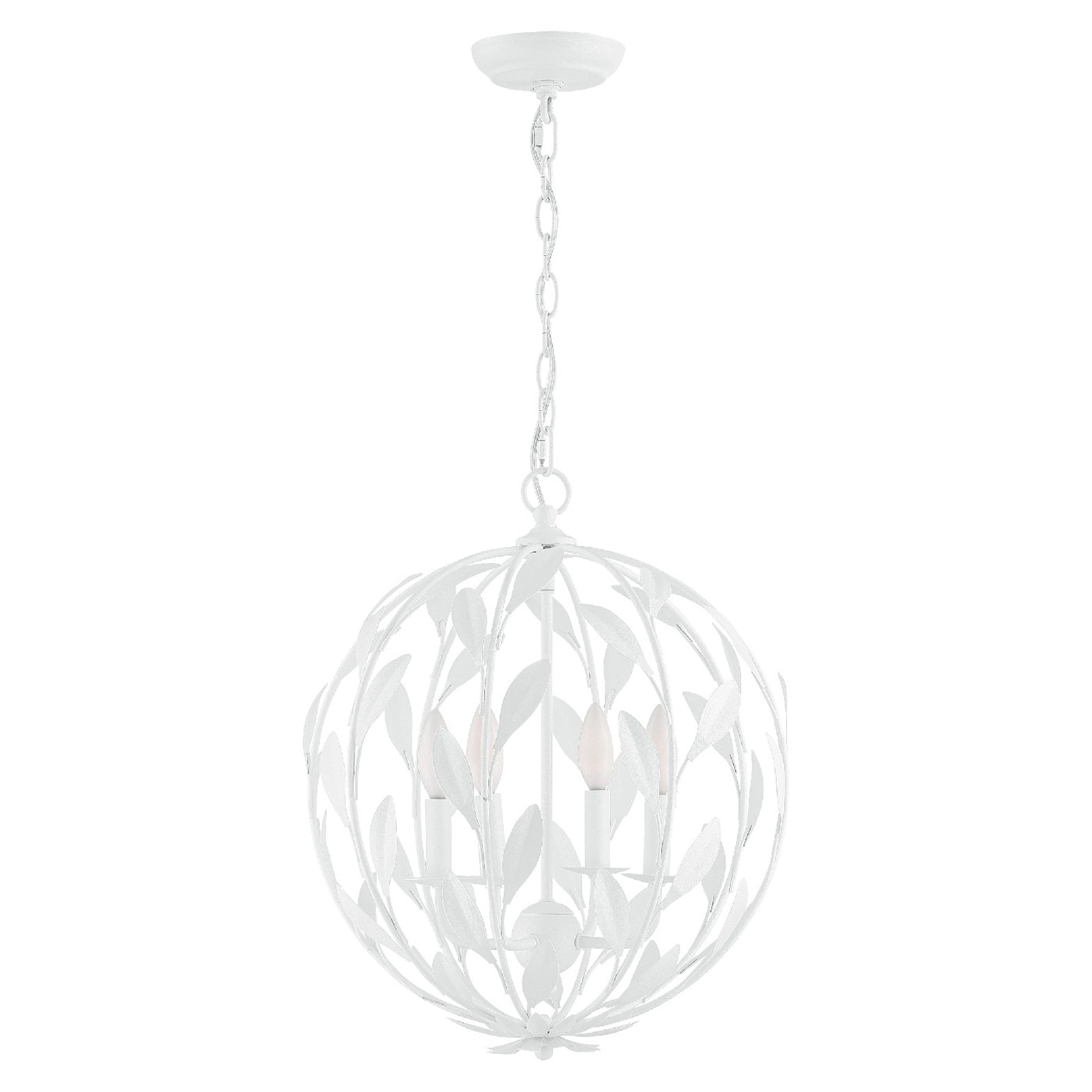 Crystorama Broche 4-Light Mini Chandelier