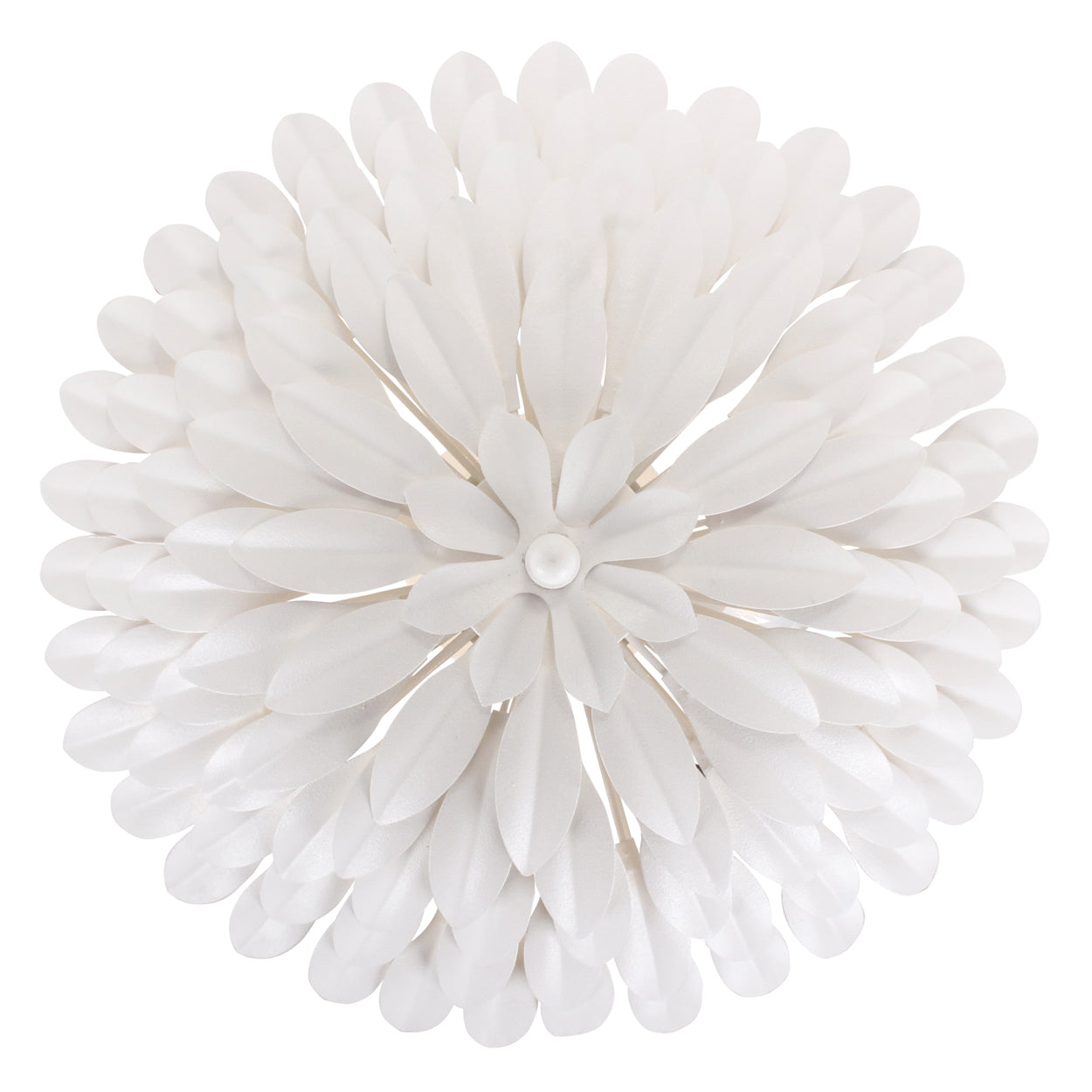 Crystorama Broche 4-Light Semi Flush Ceiling Mount