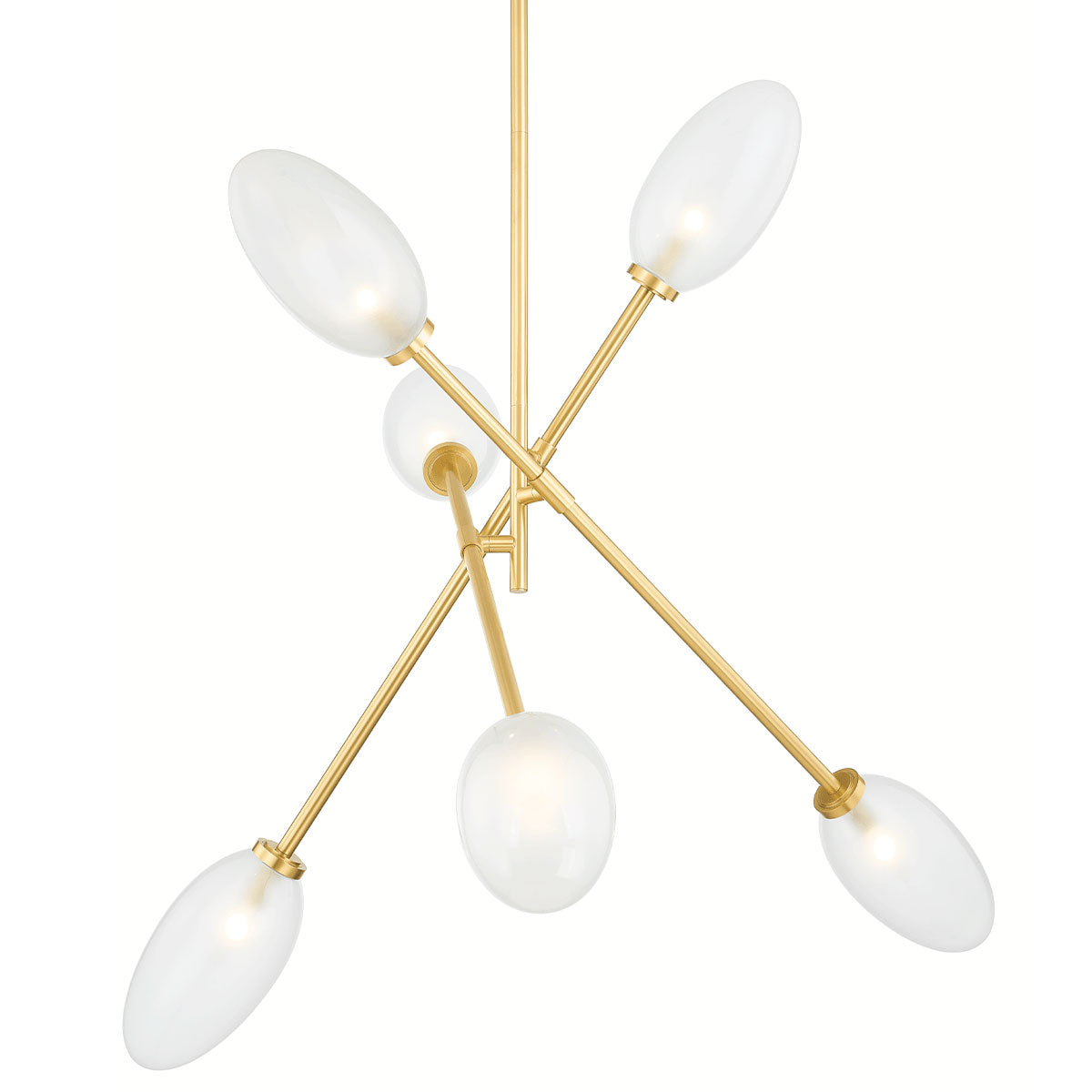 Hudson Valley Lighting Alberton 6-Light Chandelier - Final Sale