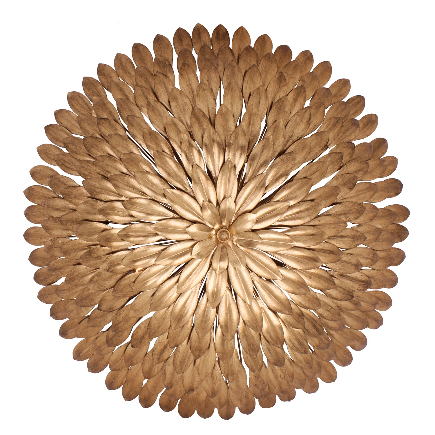 Crystorama Broche 6-Light Flush Ceiling Mount