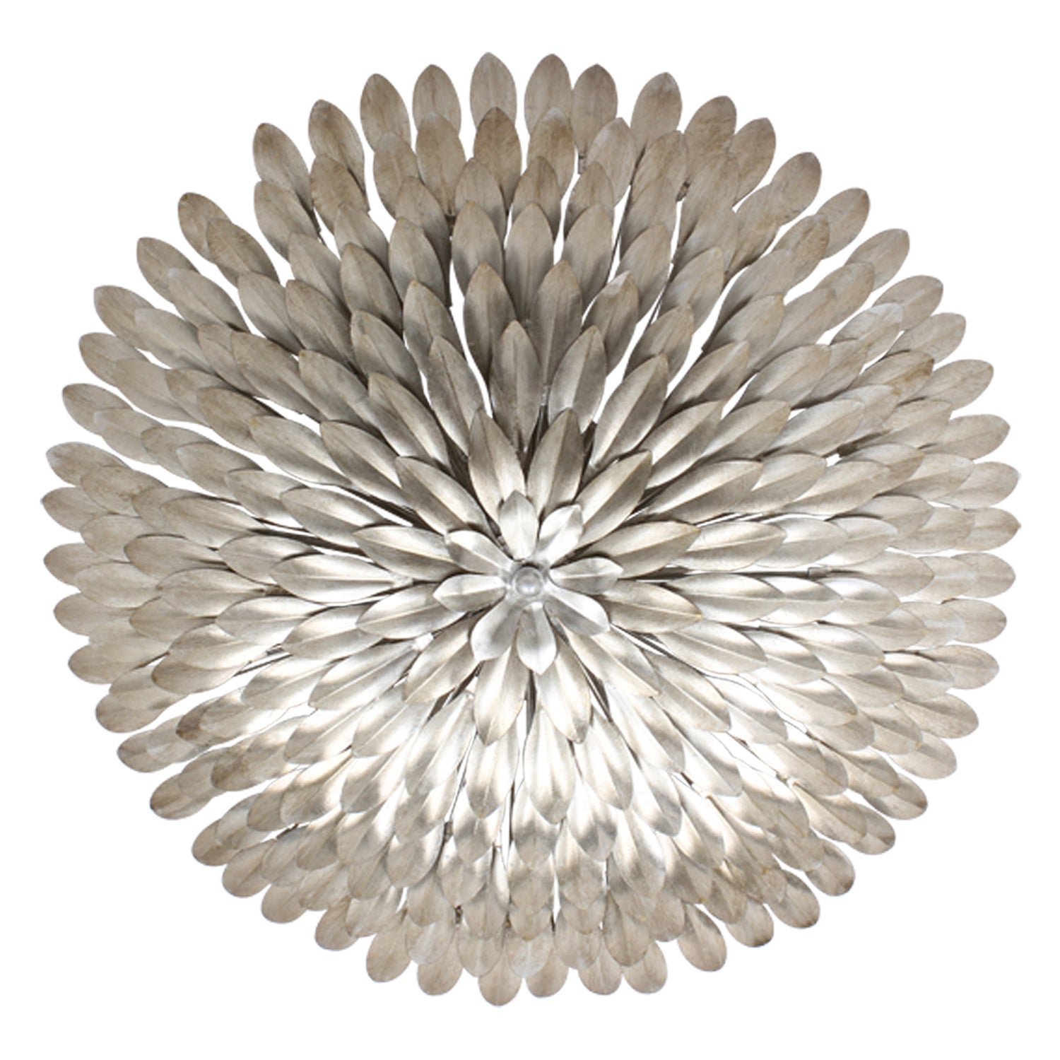 Crystorama Broche 6-Light Flush Ceiling Mount